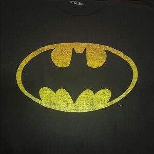 DC Batman Black Graphic Tee